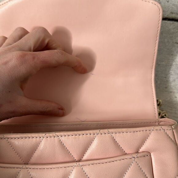 Kate Spade Pink Carey Quilted Flap Shoulder / Crossbody Bag - Picture 11 of 11